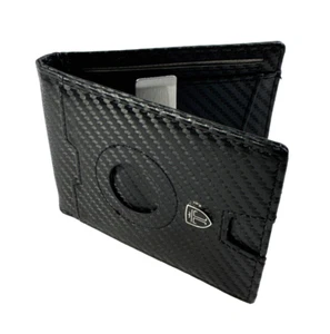 Travando Wallet Geldbörse RFID Portemonnaie mit Geldklammer Münzfach Carbon NEU - Bild 1 von 4