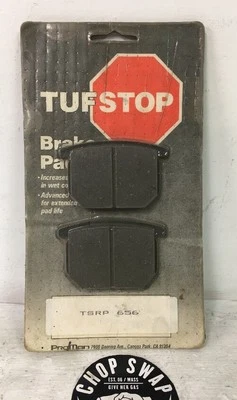Новые из старых запасов тормозные колодки Suzuki GS, тормозные колодки TufStop TSRP 656 для GS550, 650, 750, 1100 - Изображение 1 из 4