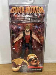 Modellino NECA Duke Nukem Forever nuovo 2011 - sigillato su cartoncino - Foto 1 di 4
