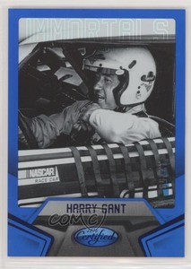 2016 Certified Immortals Mirror Blue /50 Harry Gant #72 HOF