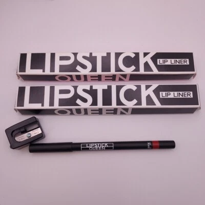 LOT OF 2 Lipstick Queen Lip Liner RED with Sharpener - Image 1 of 4