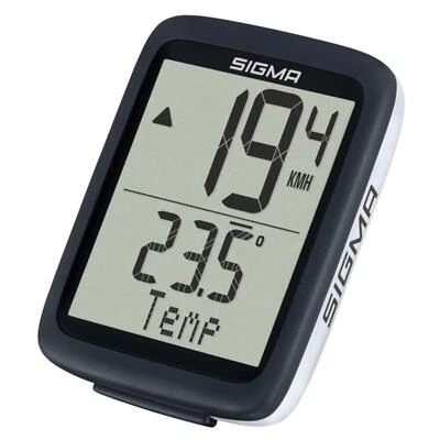 Sigma Sport Bike Computer BC 10.0 WL Wireless Wireless Speed Speedometer - Image 1 of 3