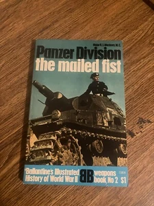 Ballantine's Illustrated History of World War II - Book #2 Panzer Division - Picture 1 of 1