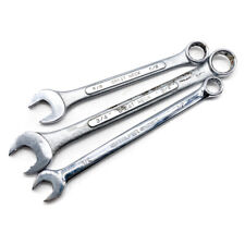 Truper LL-1216 & Great Neck 1/2, 3/4, 5/8 in Combination Wrenches, Set of 3