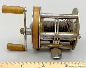 Kalamazoo Tackle Company Vintage Casting Reel - Challenger Model C - Picture 1 of 4