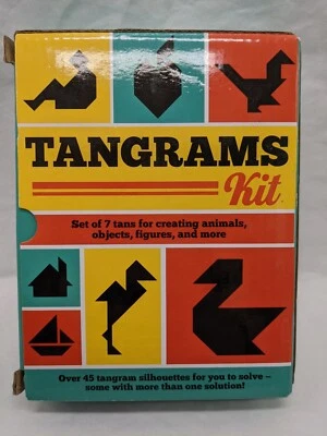Tangrams Kit Puzzle Game - Image 1 of 4