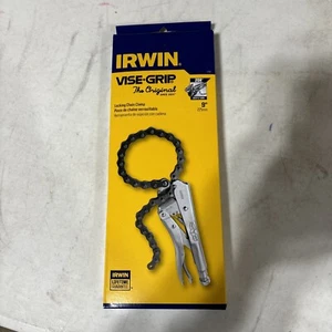 Vise-Grip 20R 9" Long, 18" Capacity Locking Chain Clamp - Picture 1 of 4