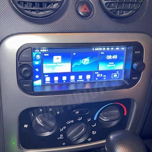 6,8" Android 13 Autoradio GPS Wifi für Chrysler Jeep Dodge 1998-2010 mit Carplay - Bild 1 von 24