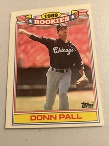 1990 Topps Rookies #23 Donn Pall - Picture 1 of 2