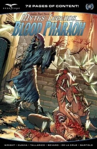 Myths & Legends Quaterly: Blood Pharaoh (2021) #1 casi nuevo cubierta variante B Zenescope - Imagen 1 de 1