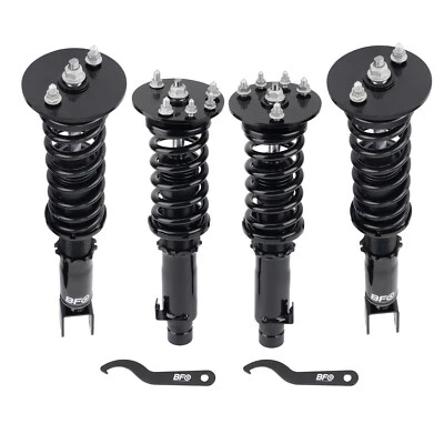 BFO Adjustable Coilovers Lowering Kit For Acura TL 2009-2014 - Image 1 of 4