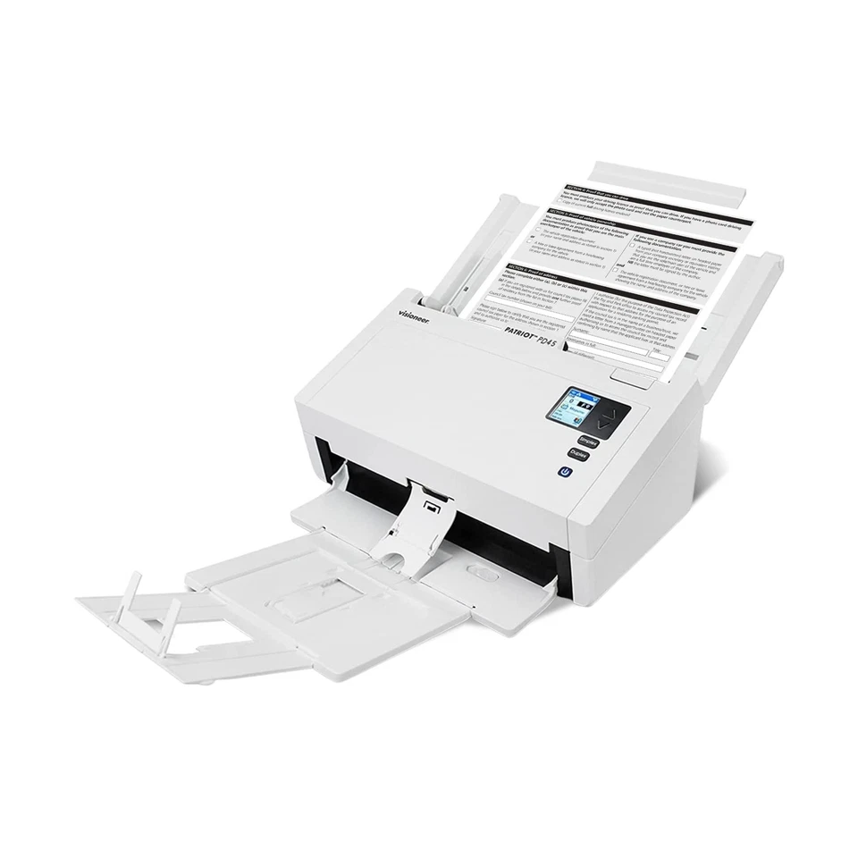Visioneer Patriot PD45 Scanner, USB Duplex Office Document Scanner for PC, 50... - Image 1 of 4