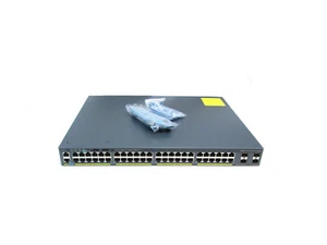 CISCO WS-C2960X-48LPS-L 48 Ports Switch PoE Gigabit Catalyst 2960X REFURBISHED - Picture 1 of 4