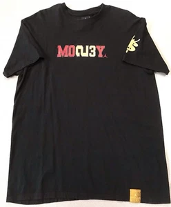Vintage Jordan 23 Men's Logo Swingman MONEY Short Sleeve T-Shirt Black Size XL - Picture 1 of 14