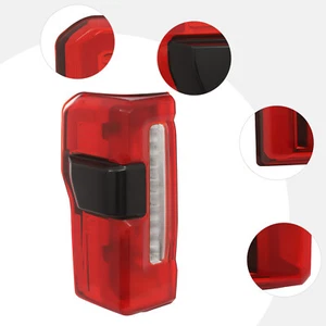 Left Halogen Tail Light w/Blind Spot Models for 23-24 Ford F250 F350 SuperDuty - Picture 1 of 17