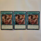 Yugioh Glory of the Noble Knights x3 (EXFO-EN059) Rare 1st Edition NM/M
