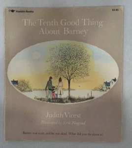 The Tenth Good Thing About Barney by Judith Viorst Paperback - Picture 1 of 6