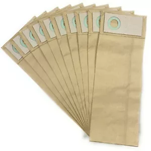 10 bolsas de polvo de filtro de aspiradora para bolsa aspiradora Nilfisk GU350A GU450A - Imagen 1 de 3