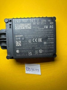 Continental Front Radar Sensor 2Q0907561J fits Audi Volkswagen Seat Skoda 2022+ - Picture 1 of 9