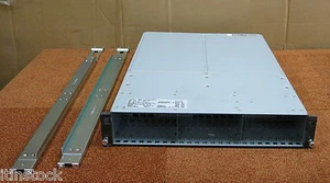 Sous-système de stockage Fujitsu ETERNUS JX40 24 baies d'entraînement DAS FTS:ETJXS11BG 2 x IOM - Photo 1/1