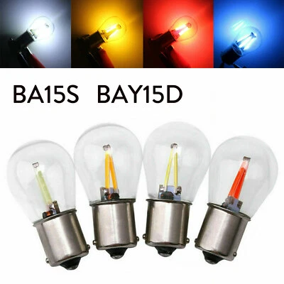  1156 Led Filament Chip Car Light S25 Auto Vehicle Reverse Turning Instruct Bulb - Image 1 of 4