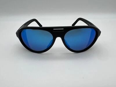 NEW Costa Del Mar GRAND CATALINA Polarized Sunglasses Black/Blue Mirror Glass - Image 1 of 4
