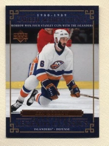 2004-05 Upper Deck Legends Classics Career Achievements Ken Morrow (Islanders) - Picture 1 of 1