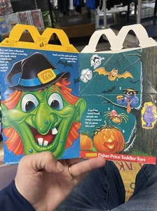 De colección Halloween Bruja McDonald's Happy Meal *69 - Imagen 1 de 3