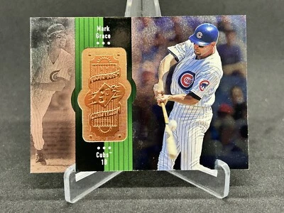 1998 SPx Finite Spectrum /9000 Mark Grace #68 Free Shipping Cubs HOF Cubs - Image 1 of 2