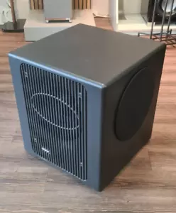 Genelec HTS4B Aktiv-Subwoofer (schwarz) - Bild 1 von 5