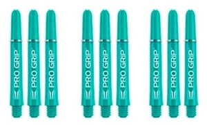 3 New Sets Target Pro Grip Midi Nylon Dart Shafts – Ships w/ Tracking – Aqua - Picture 1 of 1