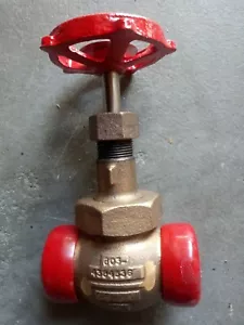 Milwaukee 1146-008T Marine Bronze Globe Valve 3/4" 803-4384536-K - Picture 1 of 3