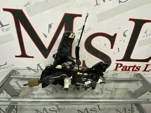 (AS) MERCEDES BENZ W204 C CLASS SALOON FRONT DOOR LOCK MECHANISM LEFT SIDE - Picture 1 of 6
