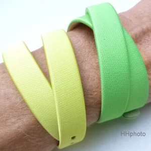 SWATCH: LIFESTYLE-ARMBAND - LEDER / ROBUSTES TEXTIL - KEINE UHR NEU / SELTEN - Imagen 1 de 11