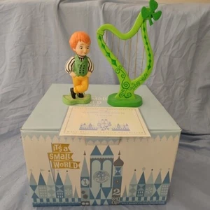 WDCC DISNEY CLASSIC COLLECTION IT A SMALL WORLD #1235199 MERRY JIG DALL'IRLANDA - Foto 1 di 14