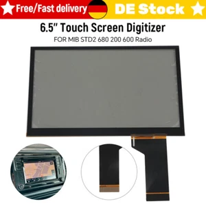 6.5" Touchscreen Digitizer für VW Skoda MIB STD2 600 200 680 TDO-WVGA0633F00045 - Bild 1 von 11