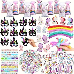 Unicorn Party Favors for Kids, Unicorn Birthday Party Supplies, Unicorn Goodie B - Picture 1 of 6