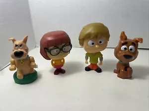 McDonald’s Scooby Doo/Shaggy/Velma, 2021/ Bobbles y 1996 ScrappyDoo Windup Works - Imagen 1 de 5