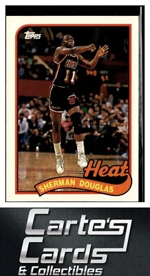 Sherman Douglas 1992-93 Topps Archives #119 Miami Heat - Image 1 of 2