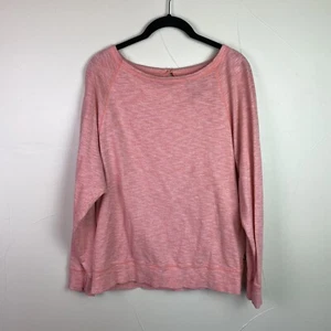 The North Face Damen-Langarmshirt korallenorange Größe Large - Bild 1 von 4