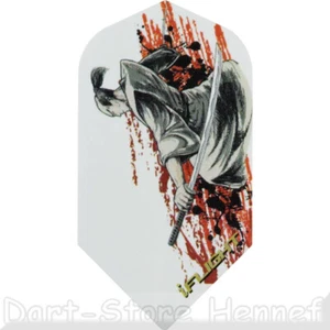 6 Dart Flights RUTHLESS INV iFlight, Slim, "Flying Samurai" - Picture 1 of 1