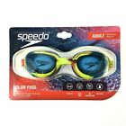 New- Speedo Adult Color Fuse Goggle - Ages 15+ - Yellow Flash