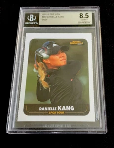 DANIELLE KANG ROOKIE RARE Sports Illustrated SI For Kids LPGA USA GOLF BGS 8.5 - Picture 1 of 2