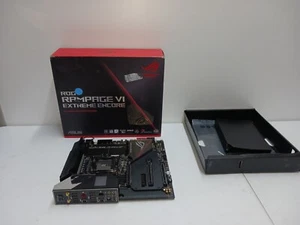ASUS ROG RAMPAGE VI EXTREME ENCORE Gaming Mainboard Intel X Series LGA 2066 - Bild 1 von 15