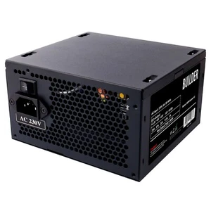 TARGET 500W Builder Series PSU with 12cm Cooling Fan - Black Edition, High-Effic - Afbeelding 1 van 6