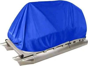 21-24 Boat Cover Trailerable Heavy Duty Pontoon Beam 102 - Picture 1 of 7