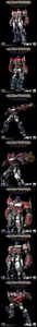ThreeZero - Transformers: Rise of the Beasts - DLX Optimus Prime (3Z0432) - Picture 1 of 1