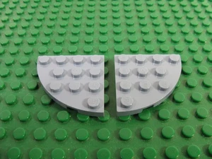 2x LEGO Placa Azul Arena 4 x 4 Esquina Redonda Quater Circle 7256 7283 #30565 - Imagen 1 de 1