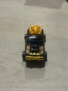 Yat Ming corvette Chevrolet Side Step Pick Up Truck Black Diecast Hong KONG - Picture 1 of 5