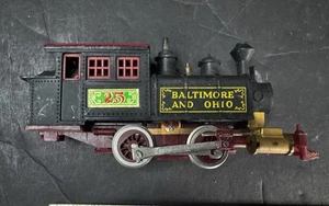 Life‑Like HO Scale B&O #25 0‑4‑0 Teakettle Steam Locomotive Vintage - Picture 1 of 7
